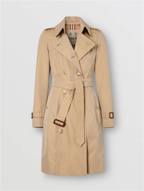 burberry classic cotton trench coat|burberry trench coat size chart.